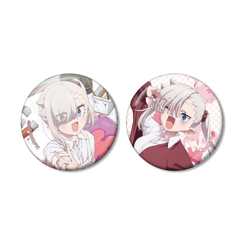 『ちゃんと吸えない吸血鬼ちゃん』石川月菜 缶バッジ2個セット